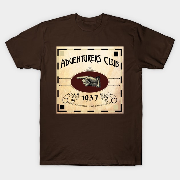 The Club for Adventure T-Shirt by Bt519